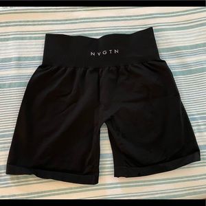 Small NVGTN Solid seamless Shorts